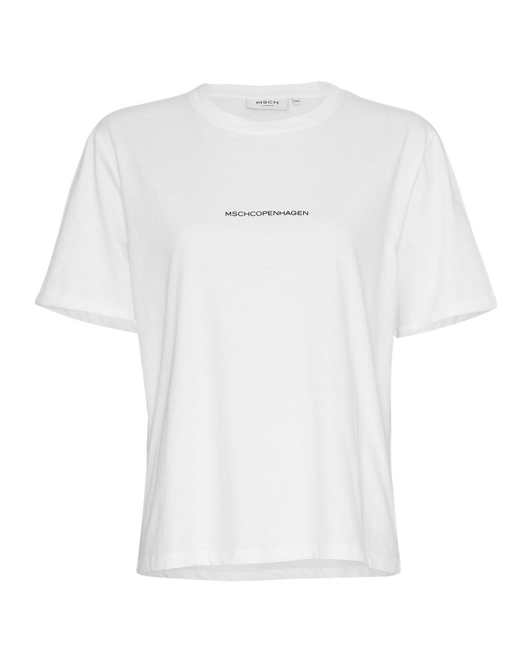 MSCHTerina Organic Small Logo Tee