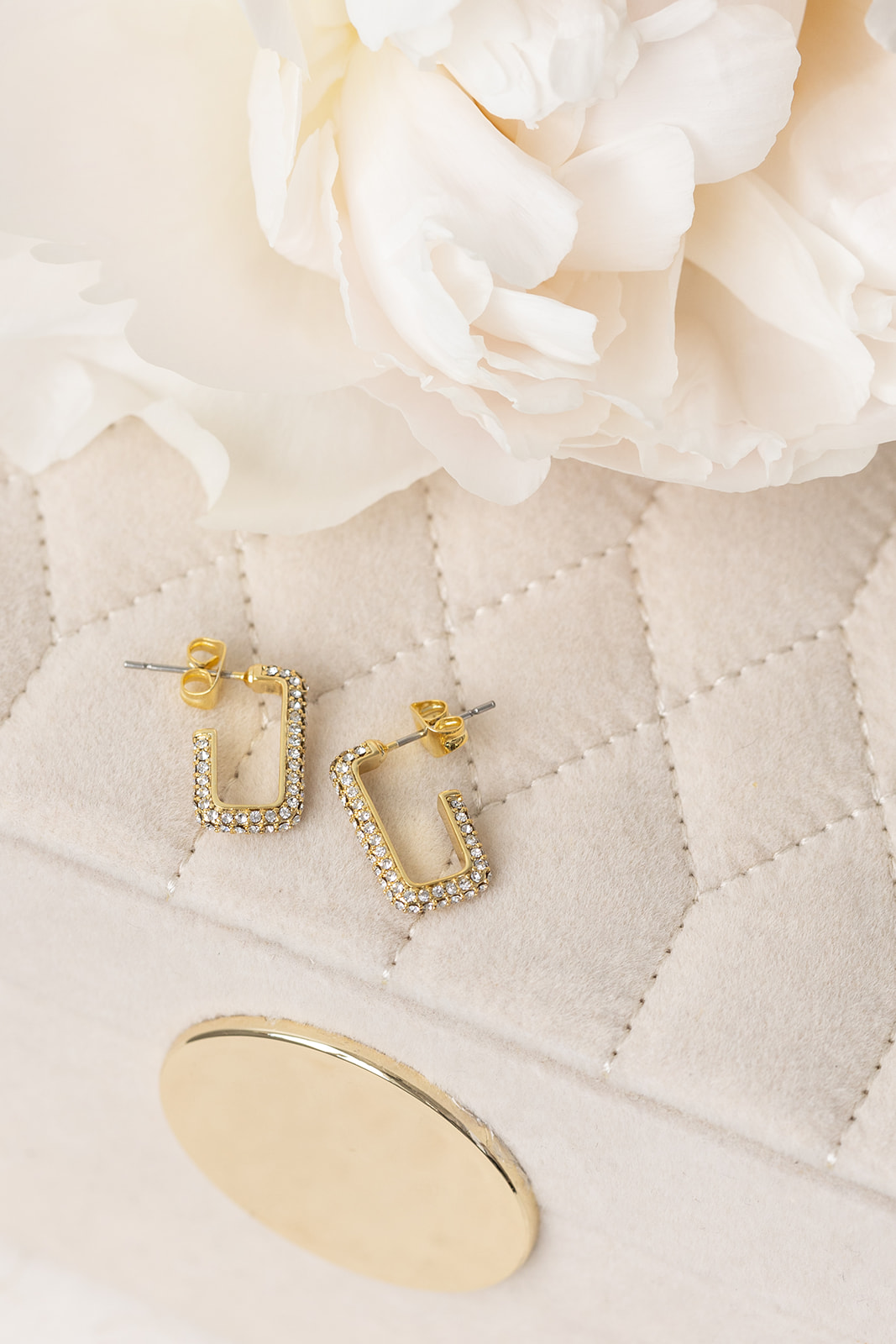 Emy Crystal Earrings