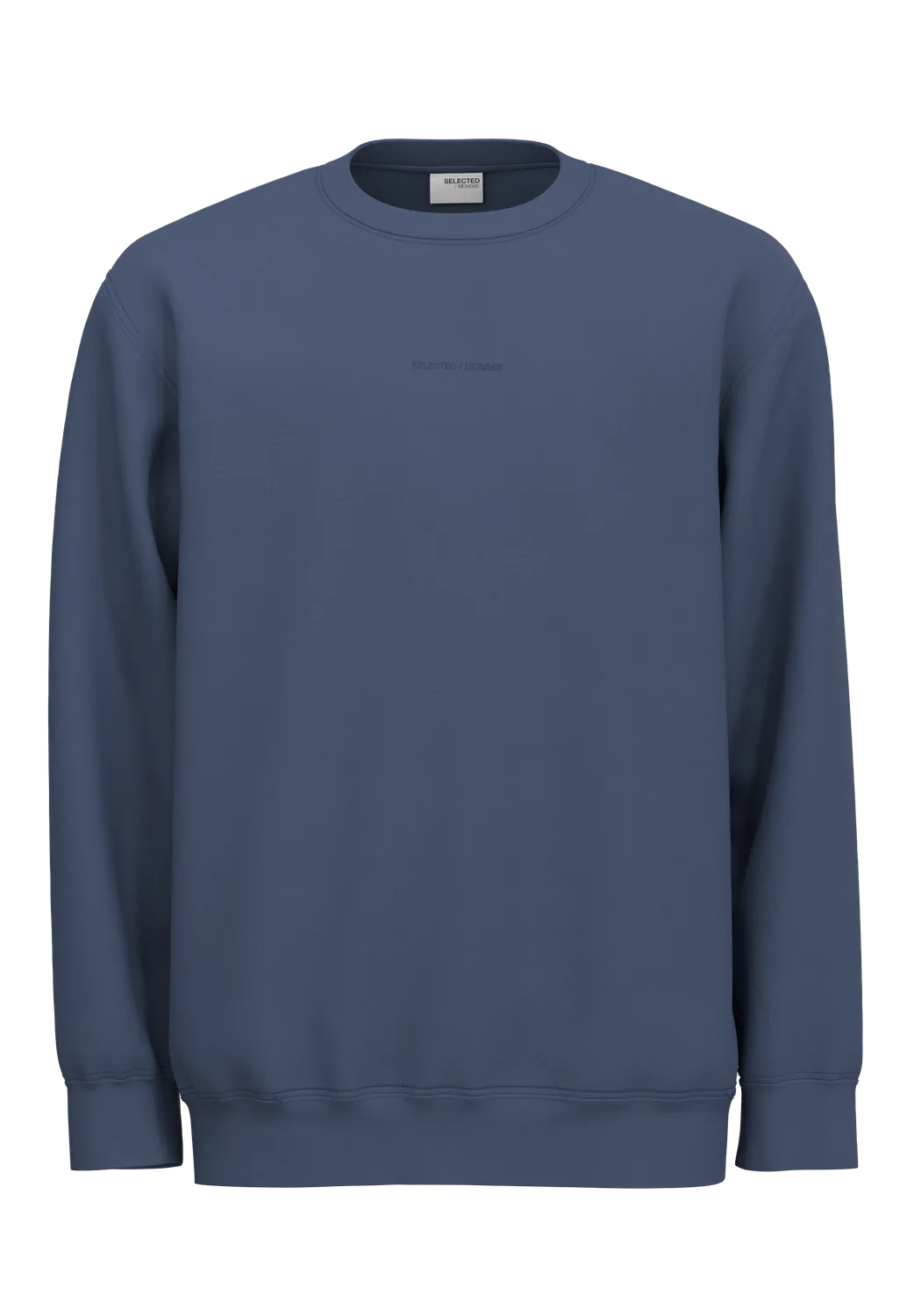 SLHHankie Logo Crew Neck