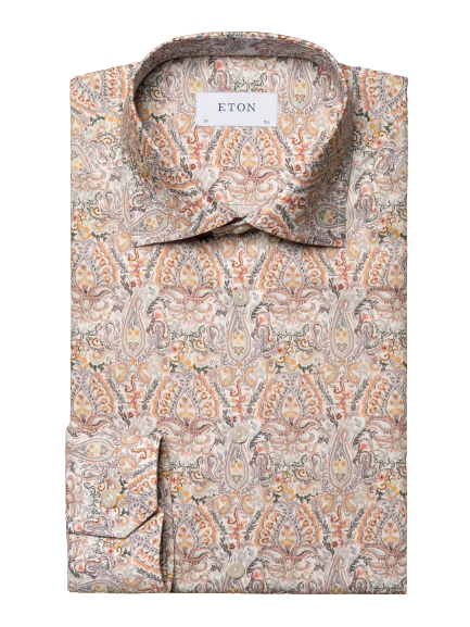 Cotton Tencel Slim Fit
