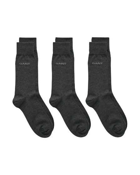 Mercerized Cotton Socks 3-pack