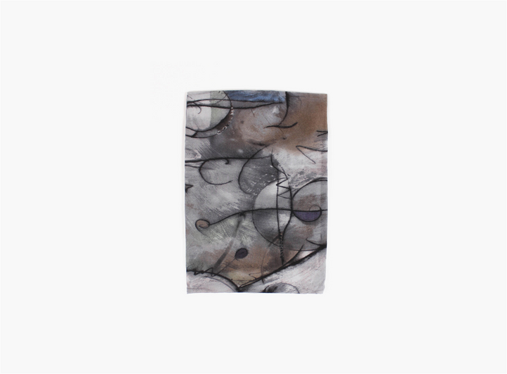 MANZINI Watercolor Scarf