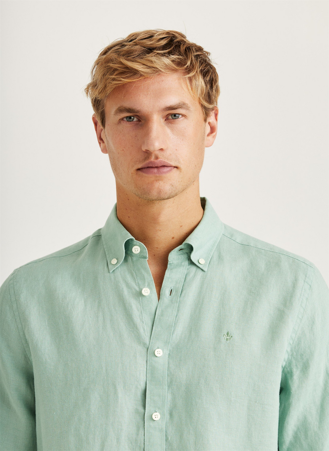 Douglas Linen Shirt