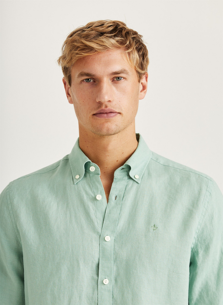 Douglas Linen Shirt