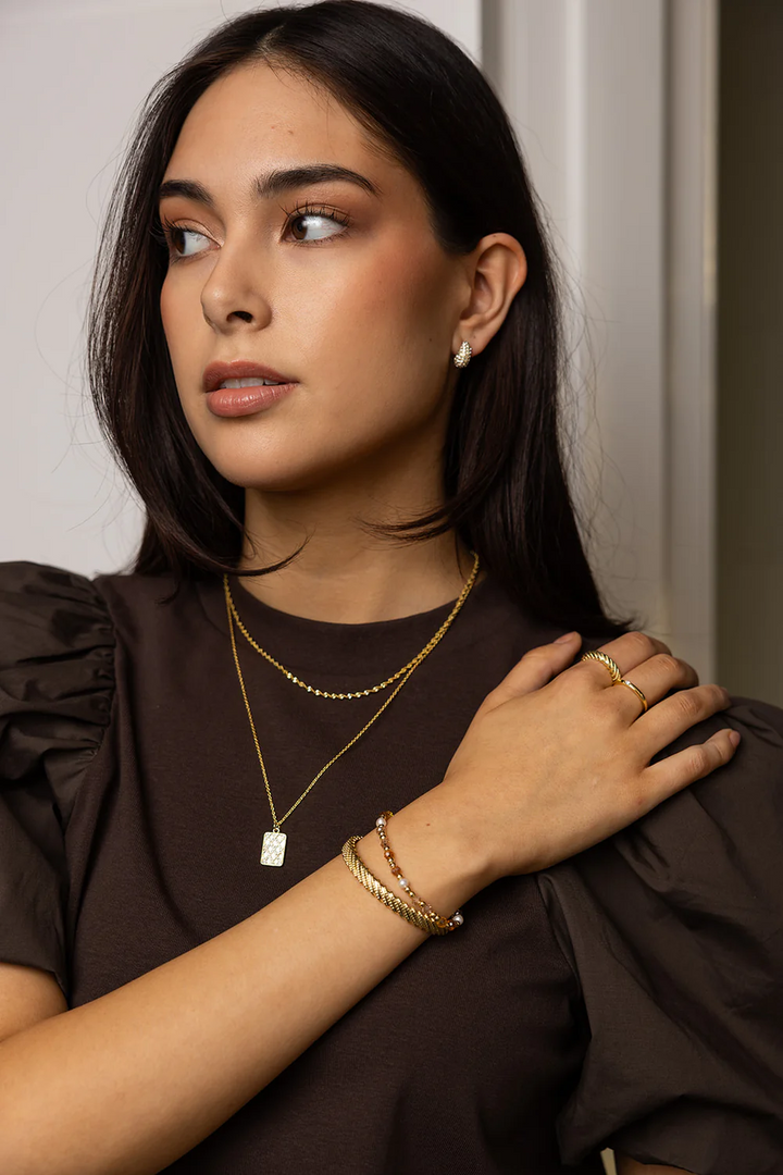 Amalie crystal earrings