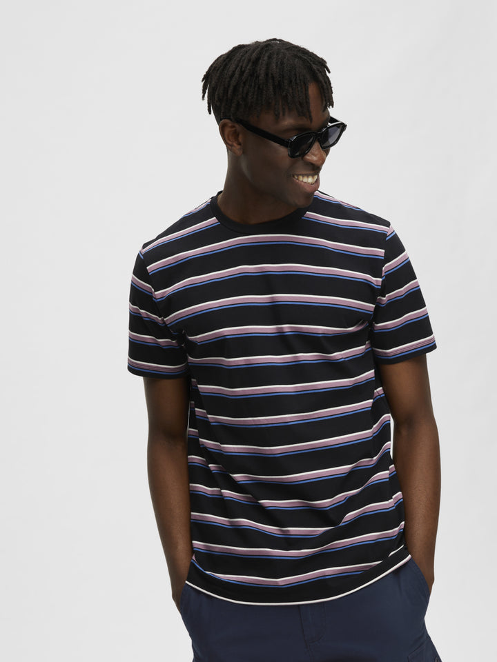 SLHBertie Merc Stripe Tee