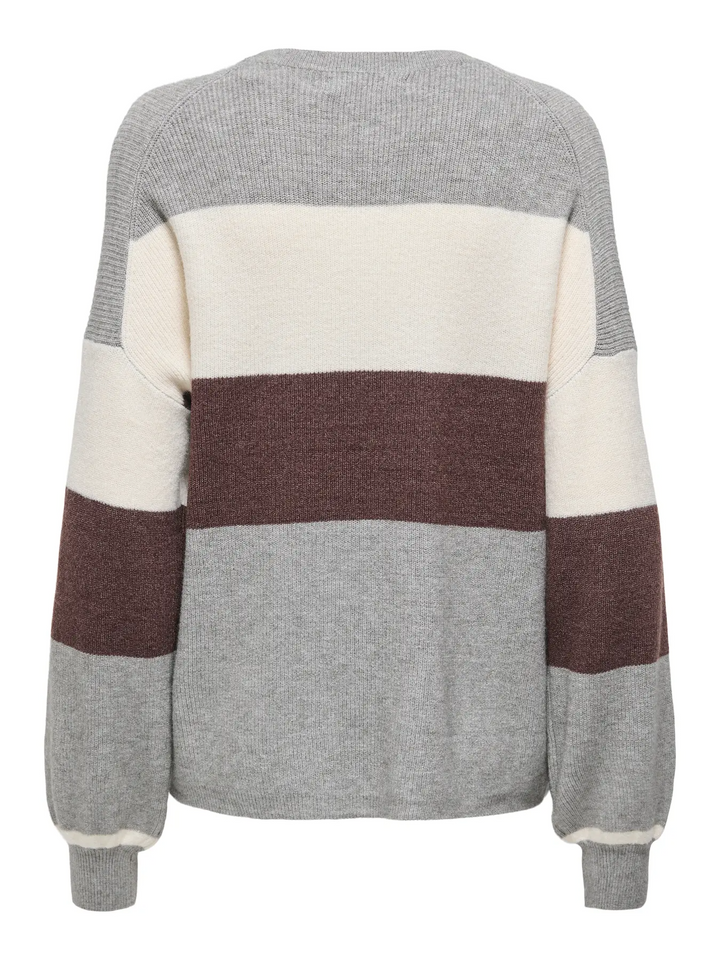 ONLAtia LS Stripe Pullover