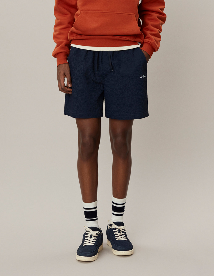 Stan Seersucker Swim shorts