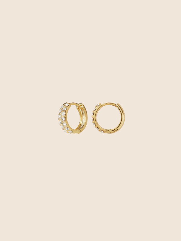 Emilia earings clear