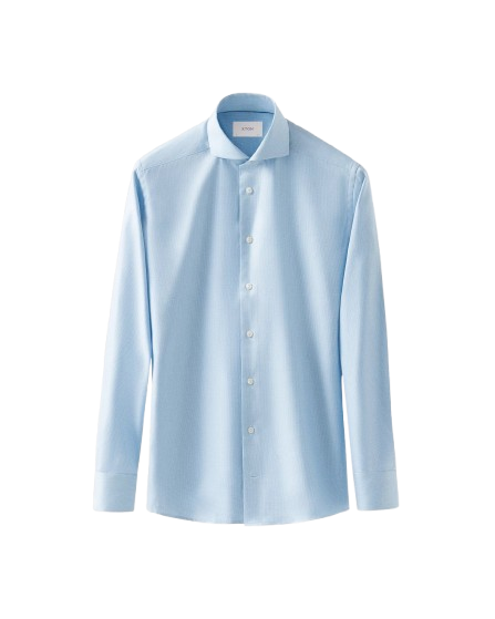CONTEMPORARY Herringbone Signature Dobby Shirt