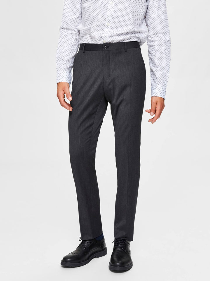 Mylobill Grey Trousers
