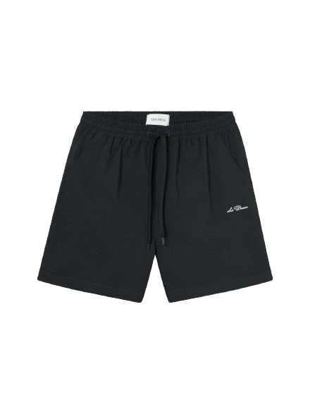Stan Seersucker Swim shorts