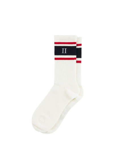William Stripe 2-pack socks