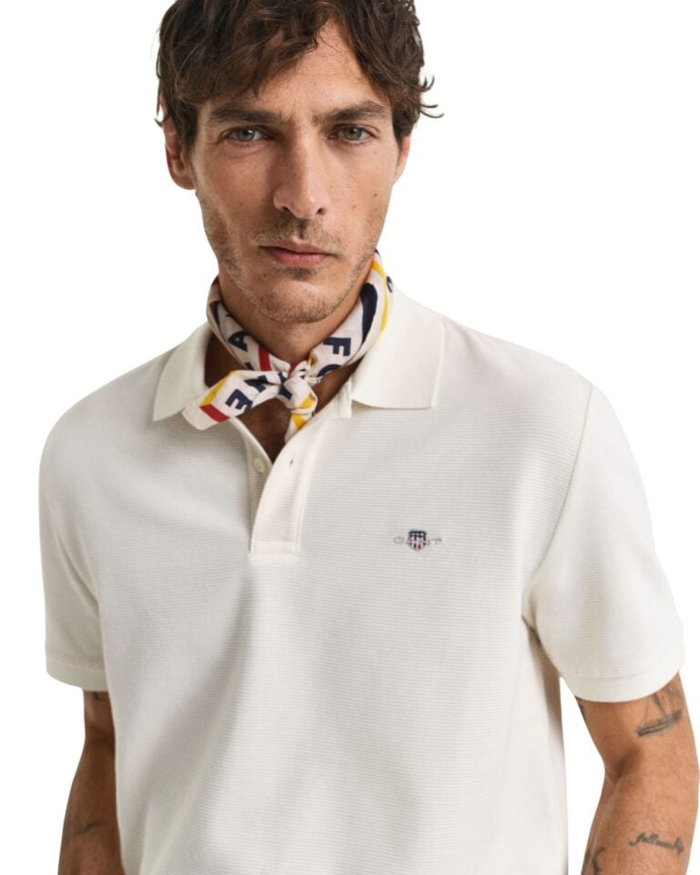 Textured Polo