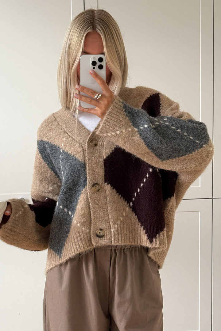N-Laiana Knit Cardigan
