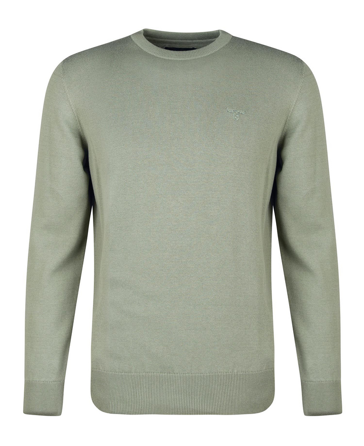 Pima cotten crew neck