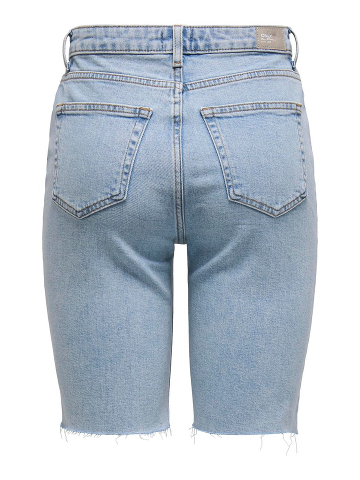 ONLEmily HW Long Denim Shorts