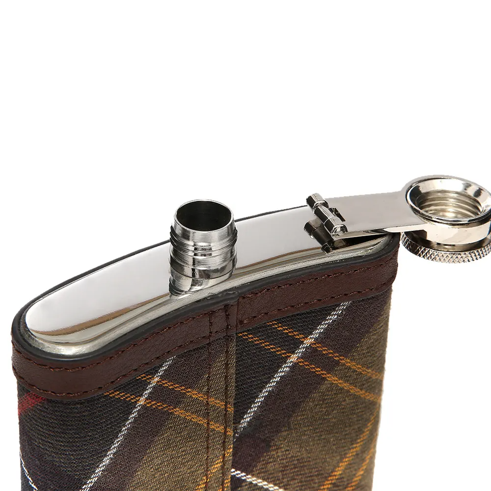 Lommelerke Hip flask