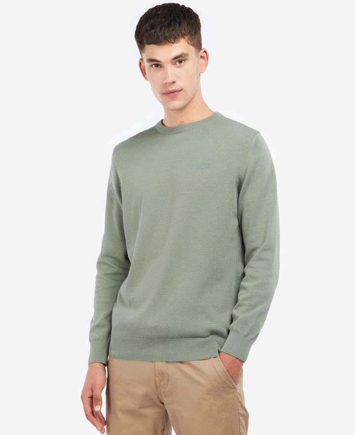 Pima cotten crew neck