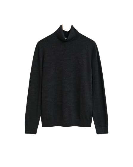Extrafine Merino Wool Turtleneck