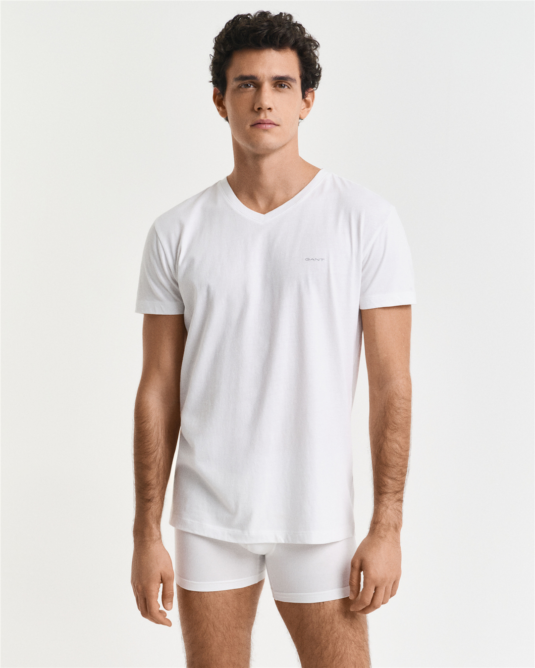 V-neck -shirt 2-pack