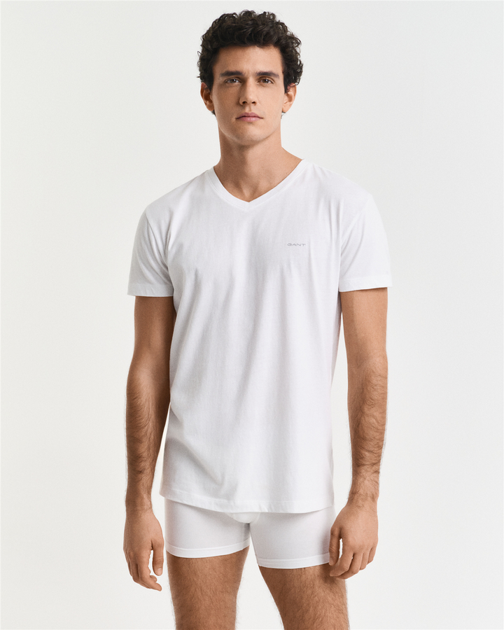 V-neck -shirt 2-pack