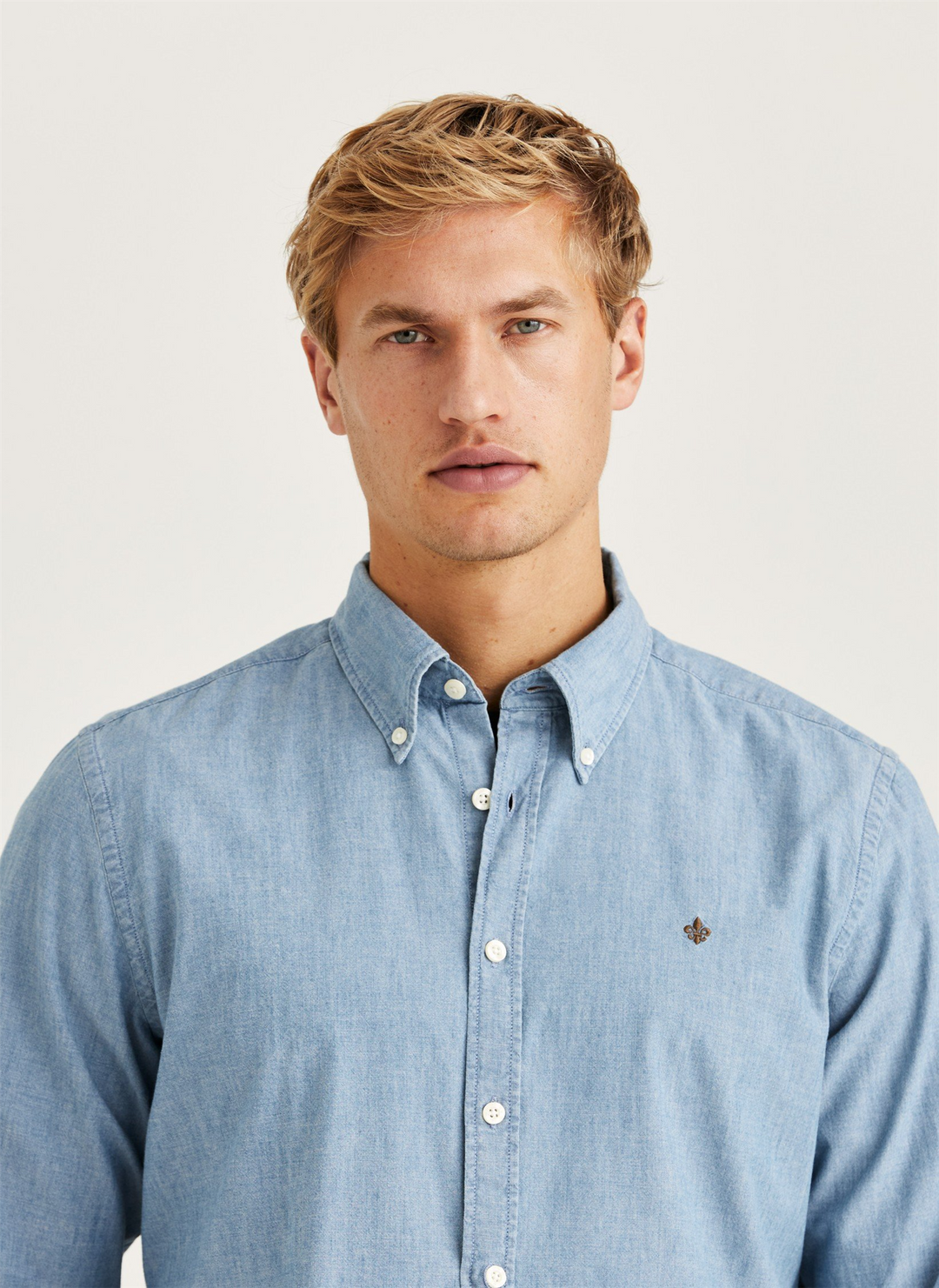Chambray Shirt Slim