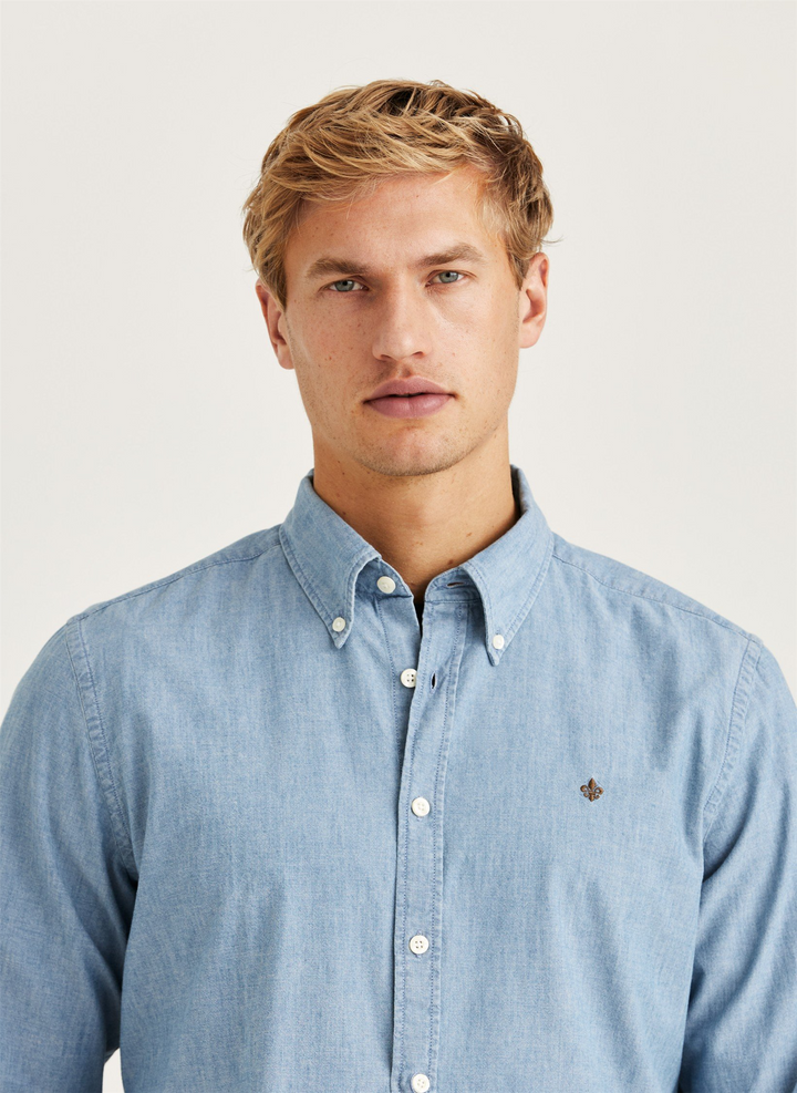 Chambray Shirt Slim