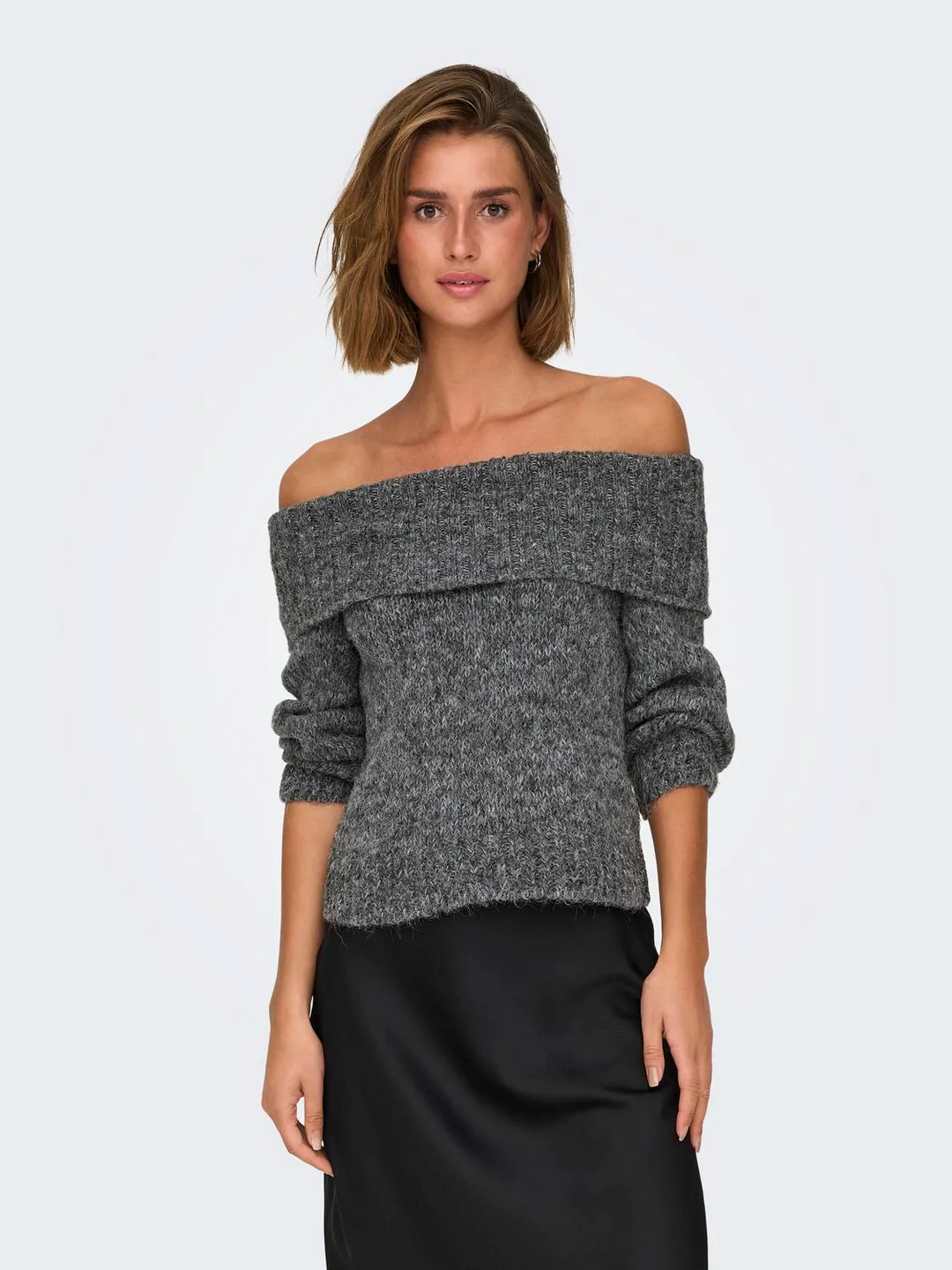 ONLMarie LS Off Shoulder Knit