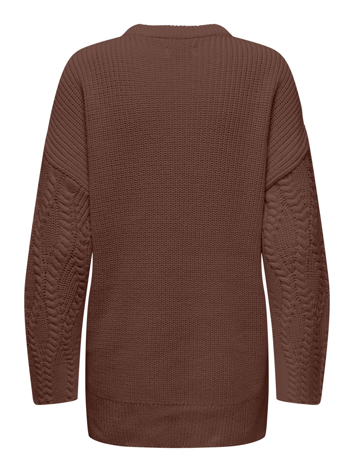 OnlNora Life LS Loose Oneck Knit