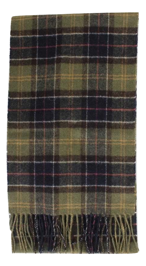 Tartan Lambswool Scarf