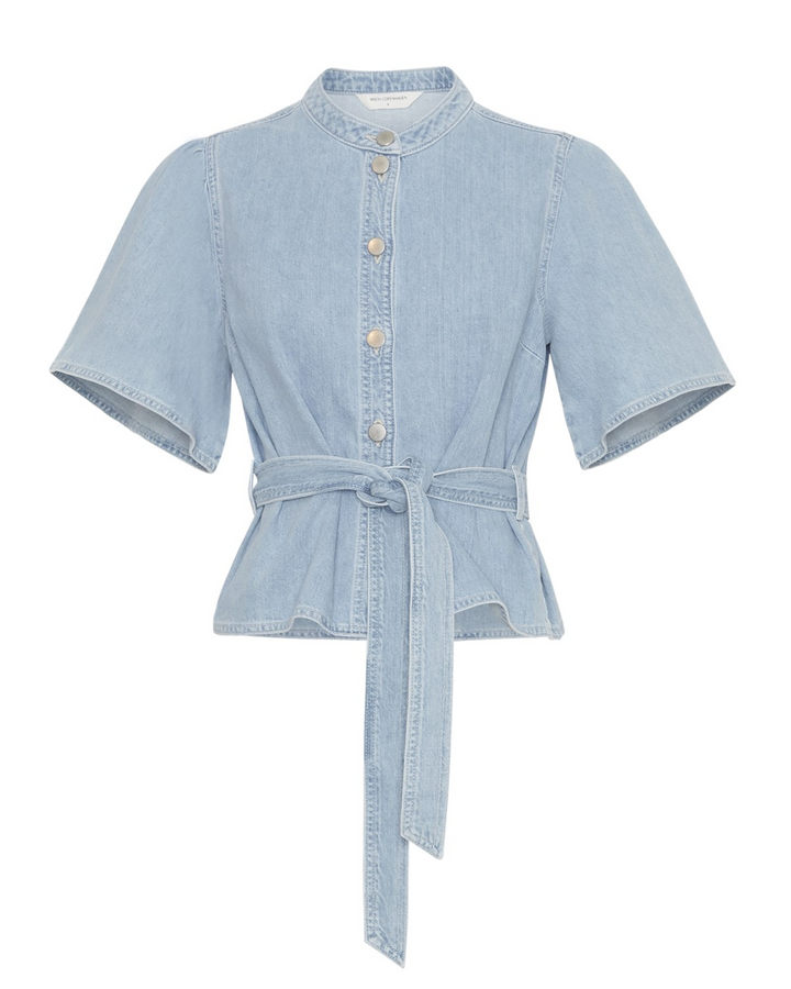 MSCHIngrid Lis 2/4 Belt shirt