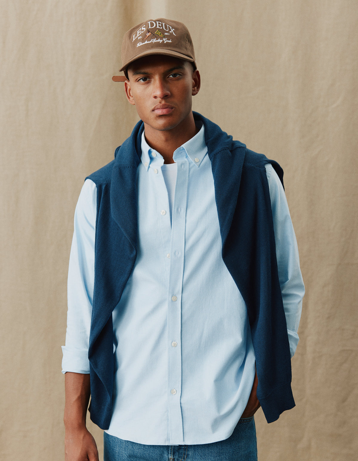 Konrad Contrast Oxford Shirt
