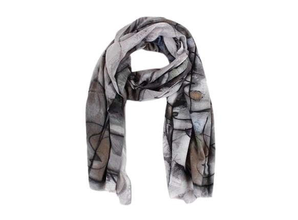 MANZINI Watercolor Scarf
