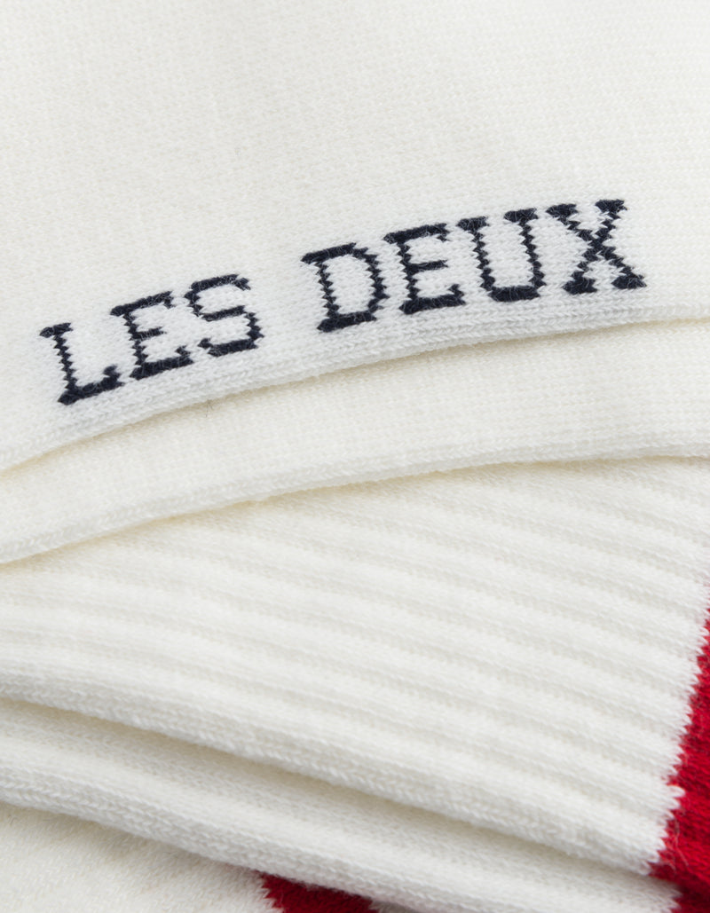 William Stripe 2-pack socks