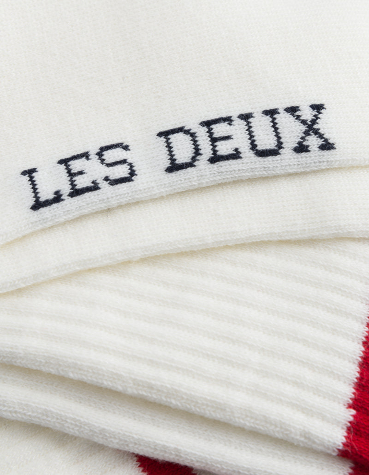 William Stripe 2-pack socks