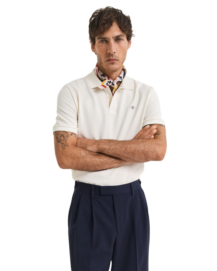Textured Polo