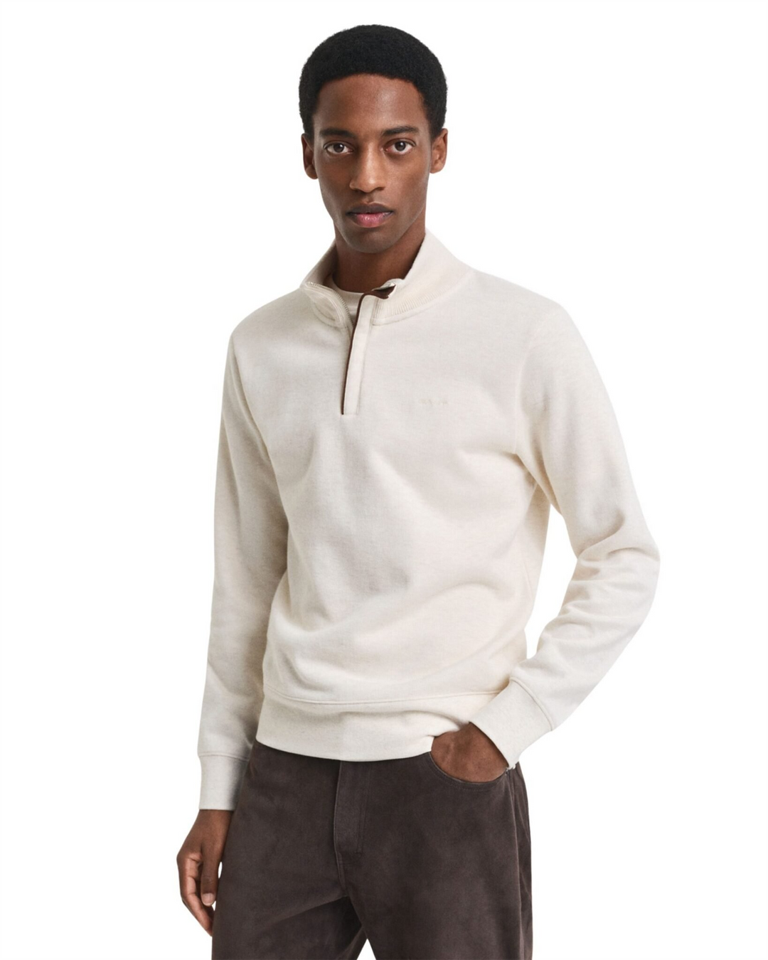 Sacker Rib Half Zip