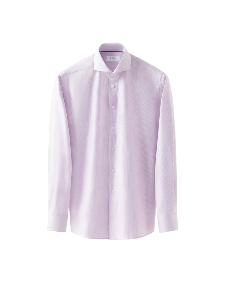 CONTEMPORARY Herringbone Signature Dobby Shirt