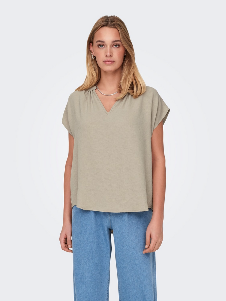 ONLPam ss v-neck
