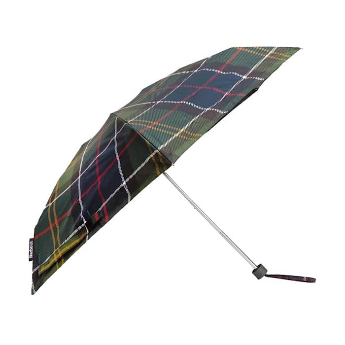 Tartan Umbrella W/UV Protection