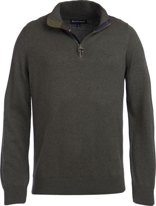 Cotton Half Zip