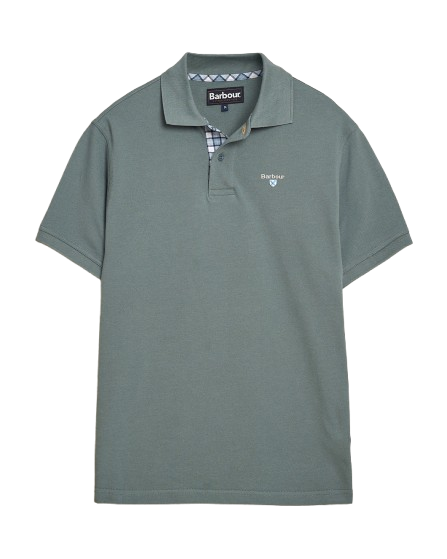 Tartan Pique Polo Shirt