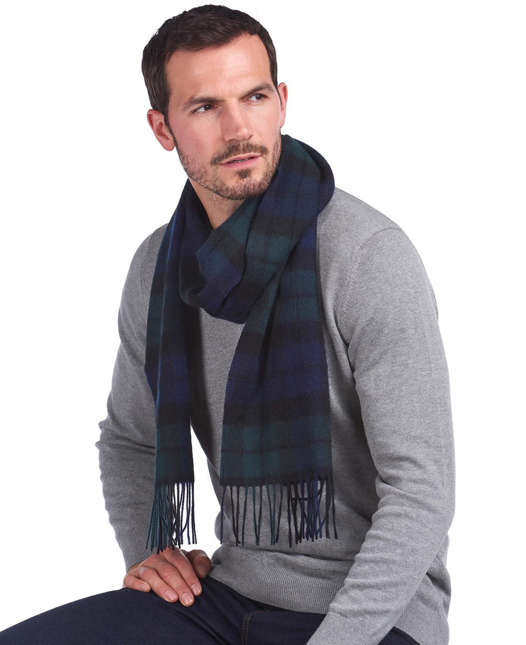 Tartan Lambswool Scarf