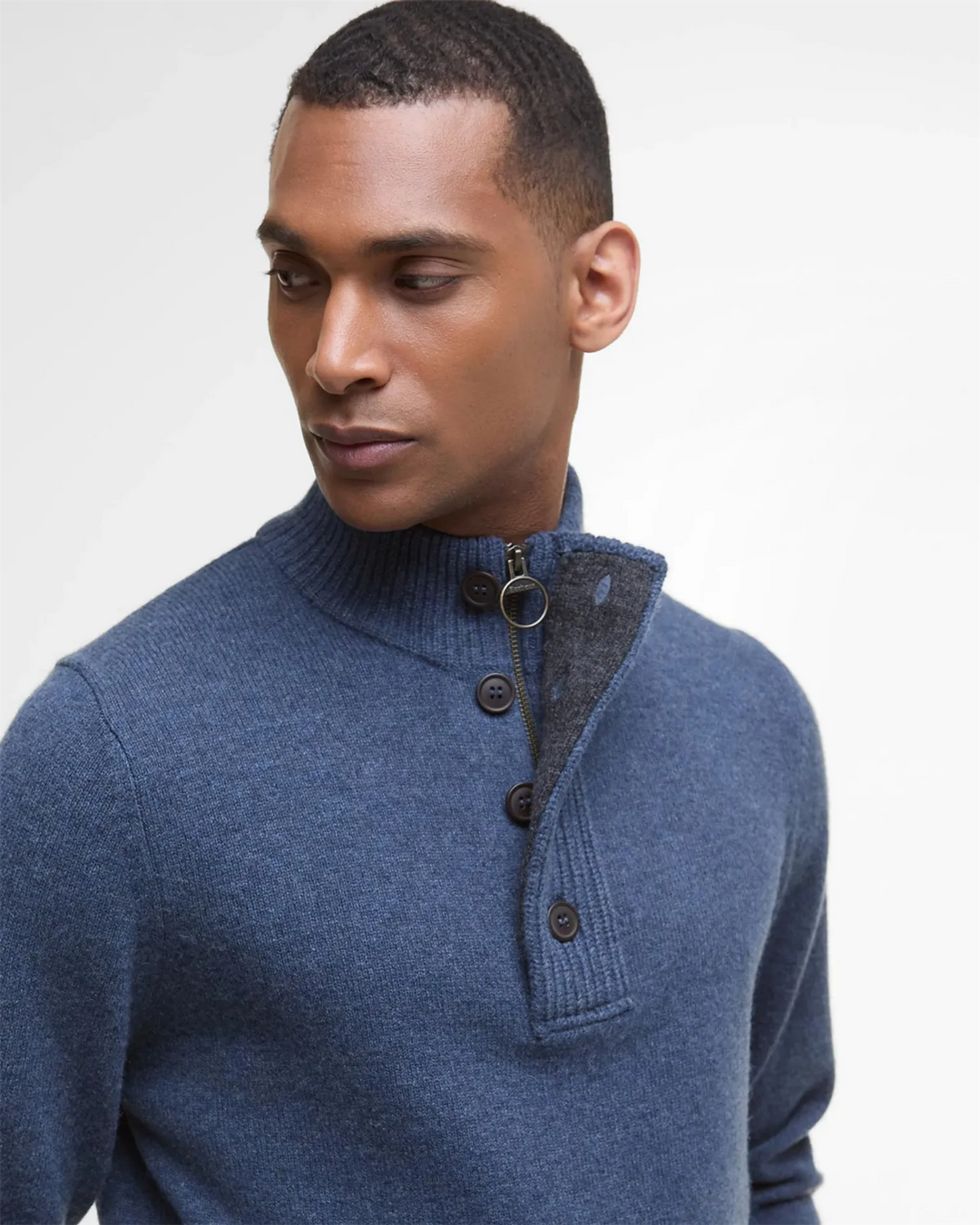 Essential Patch Half-zip