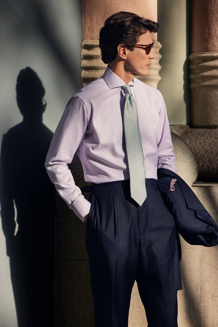CONTEMPORARY Herringbone Signature Dobby Shirt