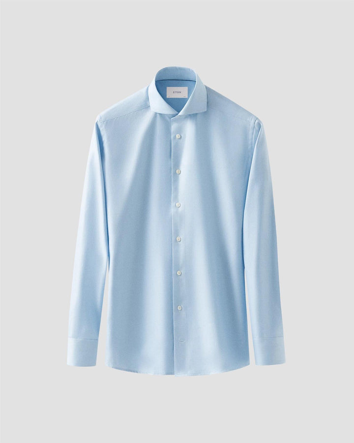 CONTEMPORARY Herringbone Signature Dobby Shirt