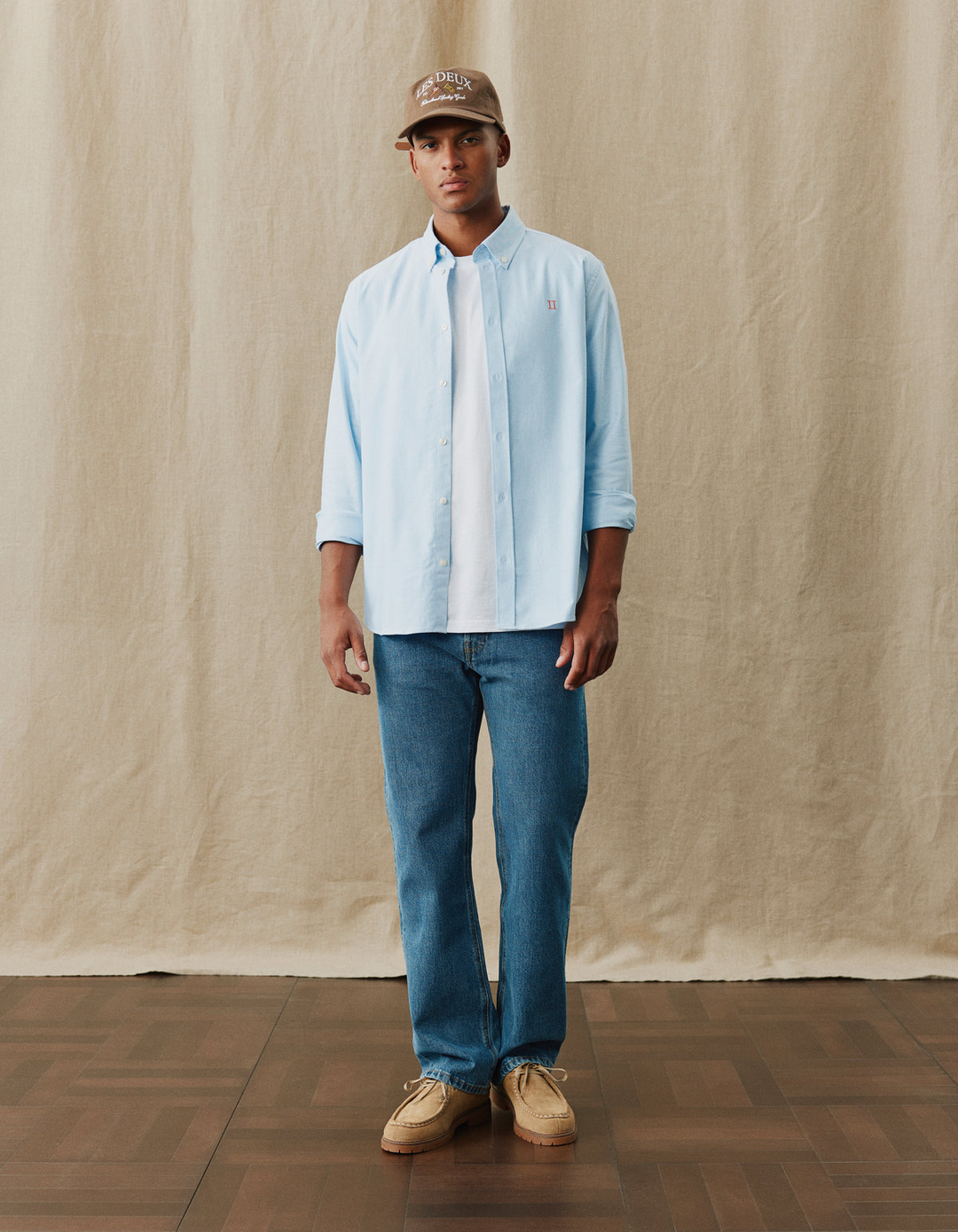 Konrad Contrast Oxford Shirt