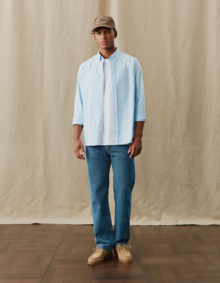 Konrad Contrast Oxford Shirt