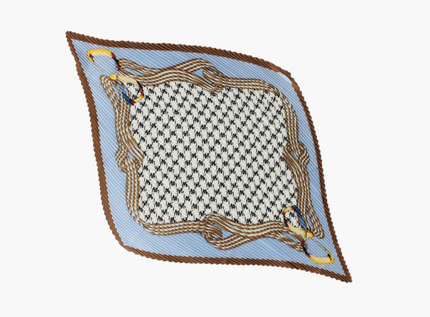 Barokk Skjerf Krepp